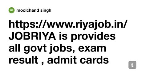 jobriya result|Job Riya .